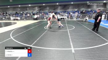 172 lbs Consi Of 4 - Taylor Waddy, VA vs Jannell Avila, IA