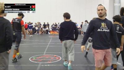 150 lbs Round 2 (4 Team) - Braiden Thomas, The Factory vs KJ Jett, Alpha Elite