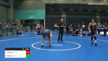 182 lbs Prelims - Jose Rosales, Pomona A vs Stan Butera, Olympus