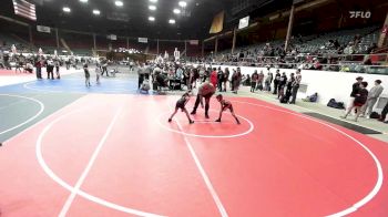 55 lbs Quarterfinal - Samson Lipscomb, Juggernaut WC vs Kaylie Aragon, Lockjaw WC