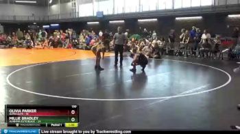 130 lbs Round 4 (6 Team) - Olivia Parker, Alpha Elite vs MILLIE BRADLEY, Alabama Elite Black&nbsp;