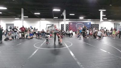 44 lbs Round 1 (6 Team) - Ashton D`Archangelo, Diamond State Inferno vs Jack Kemmerer, Xtreme Team Black