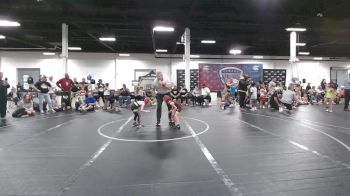 44 lbs Round 1 (6 Team) - Ashton D`Archangelo, Diamond State Inferno vs Jack Kemmerer, Xtreme Team Black