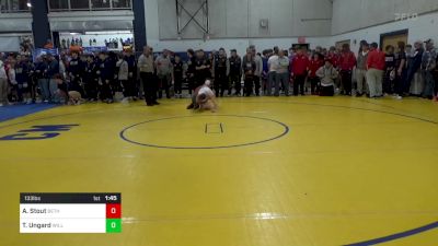 133 lbs Round Of 32 - Aden Stout, Bethel Park vs Tadd Ungard, Williamsport