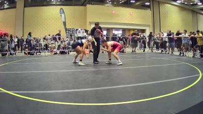 109 lbs Quarterfinal - Marlene Garcia, Fourth Chamber WC vs Aubrey Soto, Beat The Streets - Los Angeles