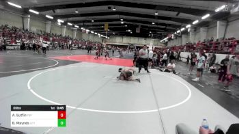 69 lbs 5th Place - Axle Sutfin, Top Rank vs Bryson Maynes, Little Warriors