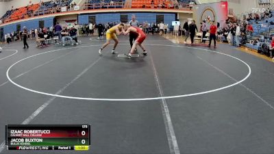 175 lbs Cons. Semi - Jacob Buxton, Bullis School vs Izaac Robertucci, Calvert Hall College