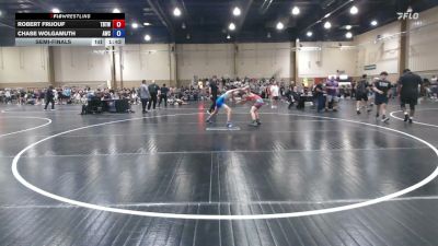 113 lbs Semifinal - Robert Frijouf, Tampa Bay Tigers Wrestling vs Chase Wolgamuth, Alpha WC