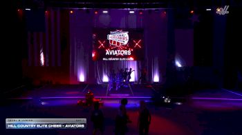 Hill Country Elite Cheer - Aviators [2025 L2 Junior Day 1] 2025 NCA Lonestar Classic & Regional Classic