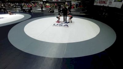 67 lbs Cons. Rd Of 16 - Rich Thompson, The Snake Pit vs Andre Delgado, Savage House Wrestling Club