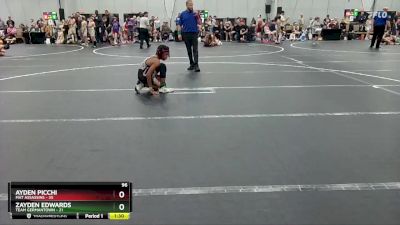 96 lbs Round 2 (4 Team) - Ayden Picchi, Mat Assassins vs Zayden Edwards, Team Germantown