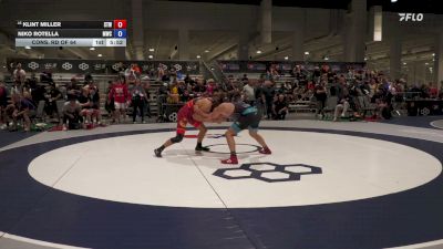 74 kg Cons. Rd Of 64 - Klint Miller, Steller Trained Wrestling vs Niko Rotella, MWC Wrestling Academy
