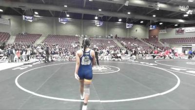 145 lbs Round 2 (6 Team) - Michelle Ramirez, Iowa Lakes CC vs Za`Lane Hulitt, Big Bend Community College