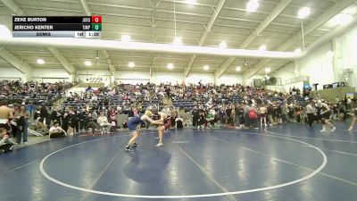 138B lbs Semis - Jericho Kenter, Timpanogos vs Zeke Burton, Jordan