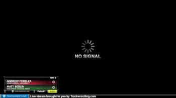 133 lbs Cons. Semi - Matt Berlin, Wisconsin-Stevens Point vs Andrew Perelka, John Carroll University