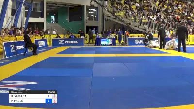 HIDEYUKI YAMADA vs PEDRO PAULO DIAS 2019 World Jiu-Jitsu IBJJF Championship
