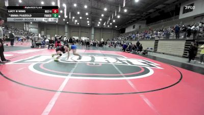 170 lbs Champ. Round 1 - Emma Faszold, Francis Howell vs Lucy N Wing, Omaha Westside