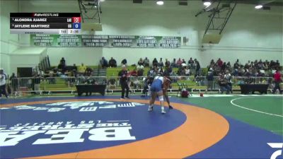 138 lbs Semifinal - Alondra Juarez, Lassen vs Jaylene Martinez, Cerritos College