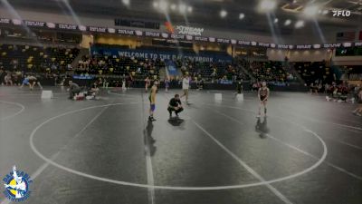 115 lbs Champ. Round 1 - Dana Bong, Northbrook (Glenbrook North) vs Alexuz Ohlendorf, Charles City