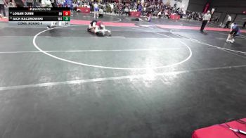 115 lbs Cons. Round 4 - Logan Dunn, BYA Wrestling vs Jack Kaczrowski, Wisconsin