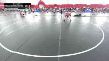 193-196 B Round 1 - Griffin Kostecka, Cambridge-Isanti vs Octavian Giampaoli-martinez, Wheaton Warrenville South