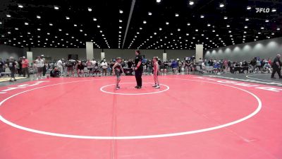 78 lbs Quarters - Roc Rhees, Greater Heights Wrestling vs Ethan Wilson, Crutchmer Wrestling
