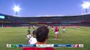 Kurt-Lee Arendse Yellow Card vs Portugal | South Africa vs Portugal
