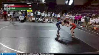 G-92 lbs Round 1 (4 Team) - Siera Becker, Team IA vs Charlee Noah, Team ID