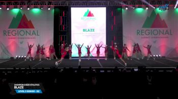Champion Cheer Athletics - BLAZE [2025 L3 Senior - D2 Day 2] 2025 The West Regional Summit & The Recreational Summit
