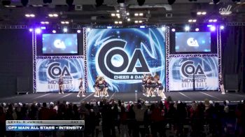 Off Main All Stars - Intensity [2026 L5 Junior Day 1] 2026 COA Grand Nationals