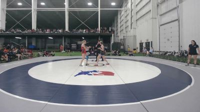 125 lbs Alyssa Self, North Carolina vs Vivianne Moyer, New York