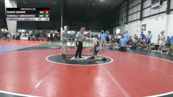 113 lbs 1 - Mason George, GROUND UP USA vs Connolly Amrozowicz, BEACH BOYZ WRESTLING CLUB