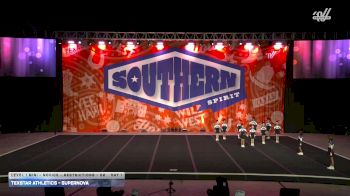 TexStar Athletics - Supernova [2026 L1 Mini - Novice - Restrictions - D2 Day 1] 2026 Southern Nationals by Cheer Power