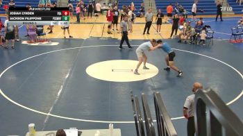 149/157 Round 5 - Josiah Lynden, Poopy Shmoopy Academy vs Jackson Filippone, Penn State Club Wrestling New York