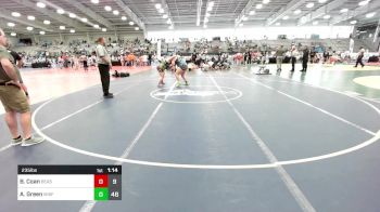 235 lbs Rr Rnd 3 - Bresa Coan, Beast Nation vs AnnMarie Green, Misfits Girls Wrestling