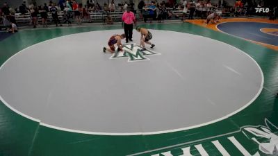 152-166 lbs Round 1 - Carson Burk, Team Piasa Wrestling Club vs Owen Willis, Pursuit Wrestling Club