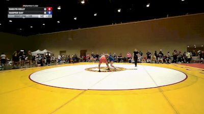125 lbs Cons. Round 1 - Bex Dewey-Benda, OK vs Audali Martinez, CO