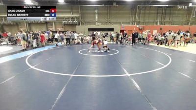 54 kg Quarterfinal - Gabe Dickun, Steller Trained Cad Bane - HSE vs Dylan Barrett, Sea-Monkey Round-Up - HSE
