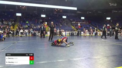 50 lbs Final - Jackson Denny, Council Rock vs Greyson Bosley, West York