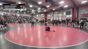 106 lbs Cons. Round 2 - Babken Ghazaryan, Hoover vs Joseph Scopazzo, Silver Valley