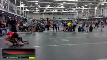 60 lbs Round 6 (8 Team) - Lincoln Brower, Mat Assassins White vs Landon Walker, Terps East Coast Elite