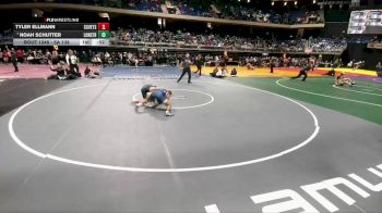 5A 138 lbs Cons. Round 2 - Noah Schutter, Frisco Lone Star vs Tyler Ellmann, Corpus Christi Veterans Memorial