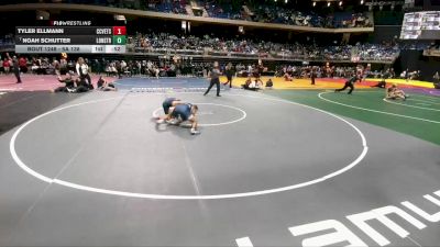 5A 138 lbs Cons. Round 2 - Noah Schutter, Frisco Lone Star vs Tyler Ellmann, Corpus Christi Veterans Memorial