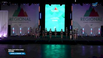 World Tour Cheer & Tumble - Aruba [2025 L4.2 Senior - D2 04/13/2025] 2025 The Midwest Regional Summit