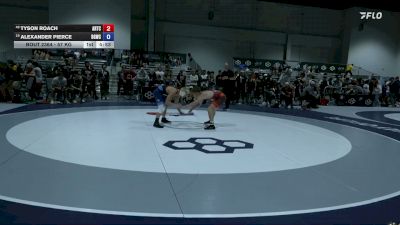 57 kg Cons. Rd Of 32 - Tyson Roach, Arkansas Regional Training Center vs Alexander Pierce, Big Game Wrestling Club