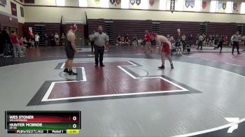 JV-39 lbs Cons. Semi - Hunter McBride, AP-GC vs Wes Stoner, Williamsburg