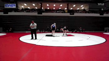 145 lbs Semifinal - Georgia Horne, Mustang High School Girls vs Ashely Thompson, Rogers High School Girls