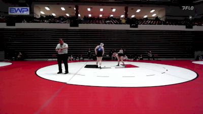 145 lbs Semifinal - Georgia Horne, Mustang High School Girls vs Ashely Thompson, Rogers High School Girls