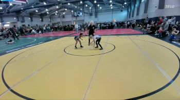 60 lbs Champ. Round 2 - Adrian Garcia, Team Fox Wrestling Club vs Solomon White Ii, Spartan Mat Club