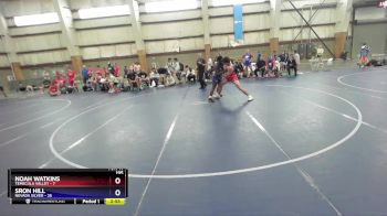 195 lbs Semis & Wb (16 Team) - Noah Watkins, Temecula Valley vs SRON HILL, Nevada SILVER